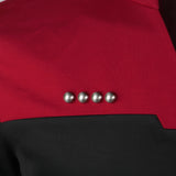 Star Trek Admiral Jean-Luc Picard Rank Pips The Next Generation Pin Brooches Accessories