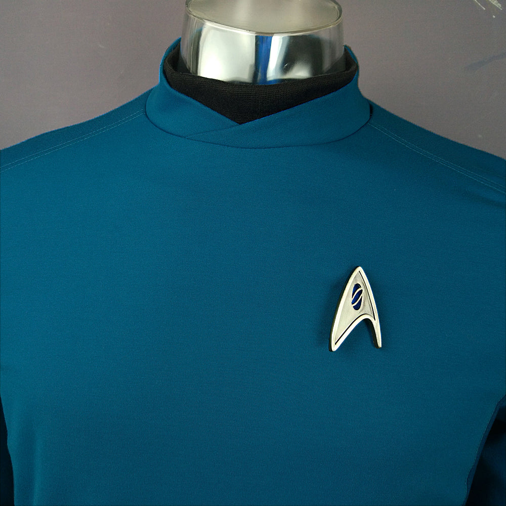 Star Trek Beyond Sulu Cospaly Uniform Halloween Costume Badge