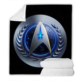 Star Trek Cosplay Flannel Blanket Room Decoration Throw