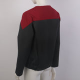 Star Trek Deep Space Nine Commander Female Cosplay Jacket Halloween Costume