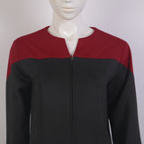 Star Trek Deep Space Nine Commander Female Cosplay Jacket Halloween Costume