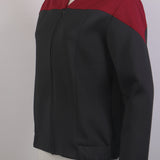 Star Trek Deep Space Nine Commander Female Cosplay Jacket Halloween Costume