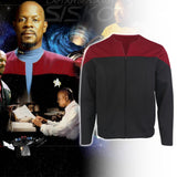 Star Trek Deep Space Nine Commander Sisko Cosplay Jacket Halloween Costume