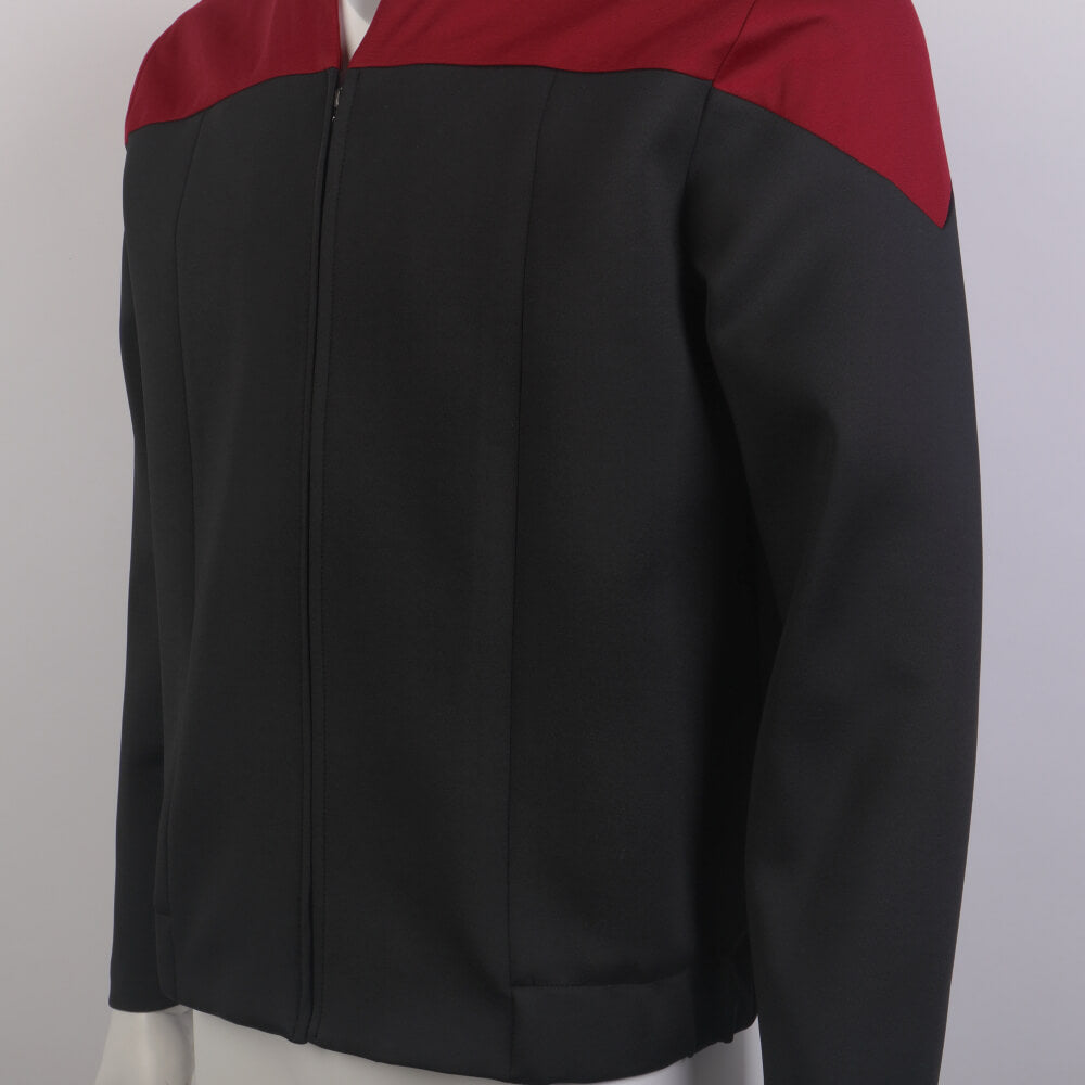 Star Trek Deep Space Nine Commander Sisko Cosplay Jacket Halloween Costume
