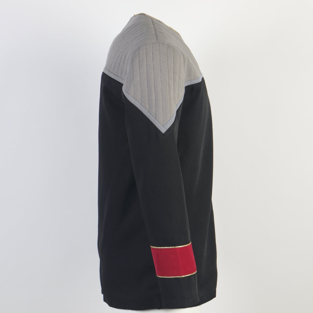 Star Trek First Contact Deep Space Nine Nemesis Starfleet Admiral Uniforms