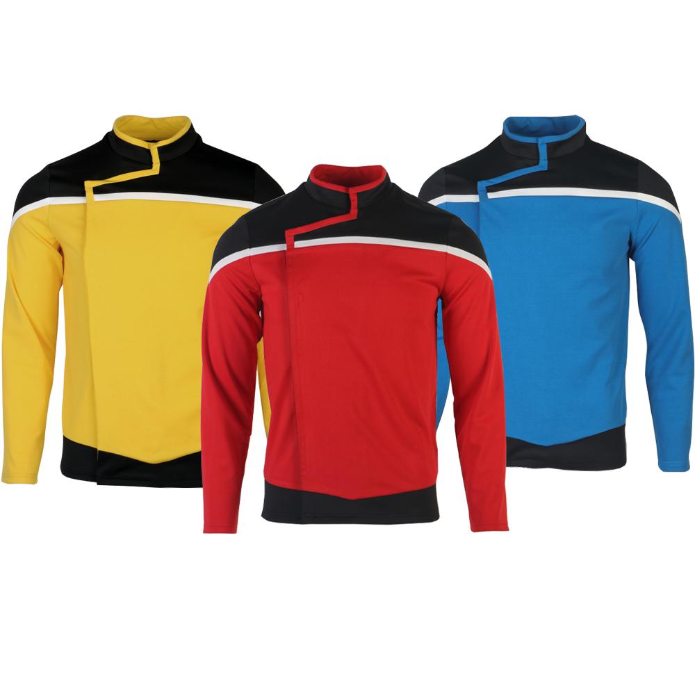 Star Trek Lower Decks Captain Freeman Uniform Cosplay Shirts Ensign Rutherford