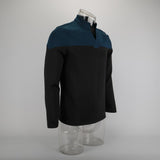 Star Trek Picard Blue Uniform New Engineering Shirts
