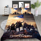 Star Trek Picard Discovery Cosplay Bedding Set Duvet Cover Halloween Bed Sheets