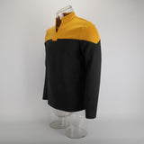 Star Trek Picard Gold Uniform New Engineering Shirts