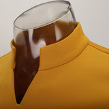 Star Trek Picard Gold Uniform New Engineering Shirts
