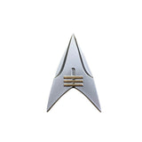 Star Trek: Picard Season 2 Captain Civilian Magnet Badge