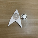 Star Trek: Picard Season 2 Captain Civilian Magnet Badge