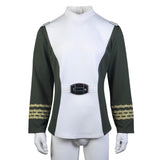 Star Trek TOS Voyager Captain Kirk Cosplay Uniform Jacket Halloween Costume