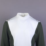 Star Trek TOS Voyager Captain Kirk Cosplay Uniform Jacket Halloween Costume