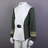 Star Trek TOS Voyager Captain Kirk Cosplay Uniform Jacket Halloween Costume