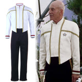 Star Trek The Next Generation Deep Space Nine Insurrection Captain Picard Uniforms Trousers