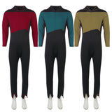 Star Trek The Next Generation Jean-Luc Picard Jumpsuit Cosplay Costume Flying Suit