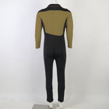 Star Trek The Next Generation Jean-Luc Picard Jumpsuit Cosplay Costume Flying Suit