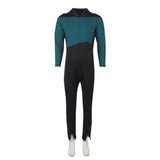 Star Trek The Next Generation Jean-Luc Picard Jumpsuit Cosplay Costume Flying Suit