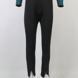 Star Trek The Next Generation Jean-Luc Picard Jumpsuit Cosplay Costume Flying Suit
