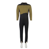 Star Trek The Next Generation Jean-Luc Picard Jumpsuit Cosplay Costume Flying Suit