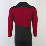 Star Trek The Next Generation Jean-Luc Picard Jumpsuit Cosplay Costume Flying Suit