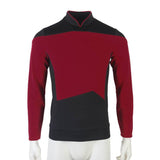 Star Trek The Next Generation Uniform Picard Cosplay Costume