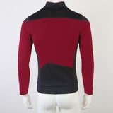 Star Trek The Next Generation Uniform Picard Cosplay Costume