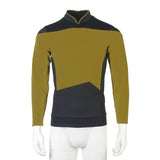 Star Trek The Next Generation Uniform Picard Cosplay Costume