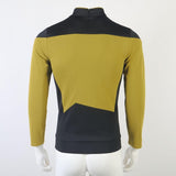 Star Trek The Next Generation Uniform Picard Cosplay Costume