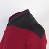 Star Trek The Next Generation Picard Red Jumpsuit Cosplay Costume