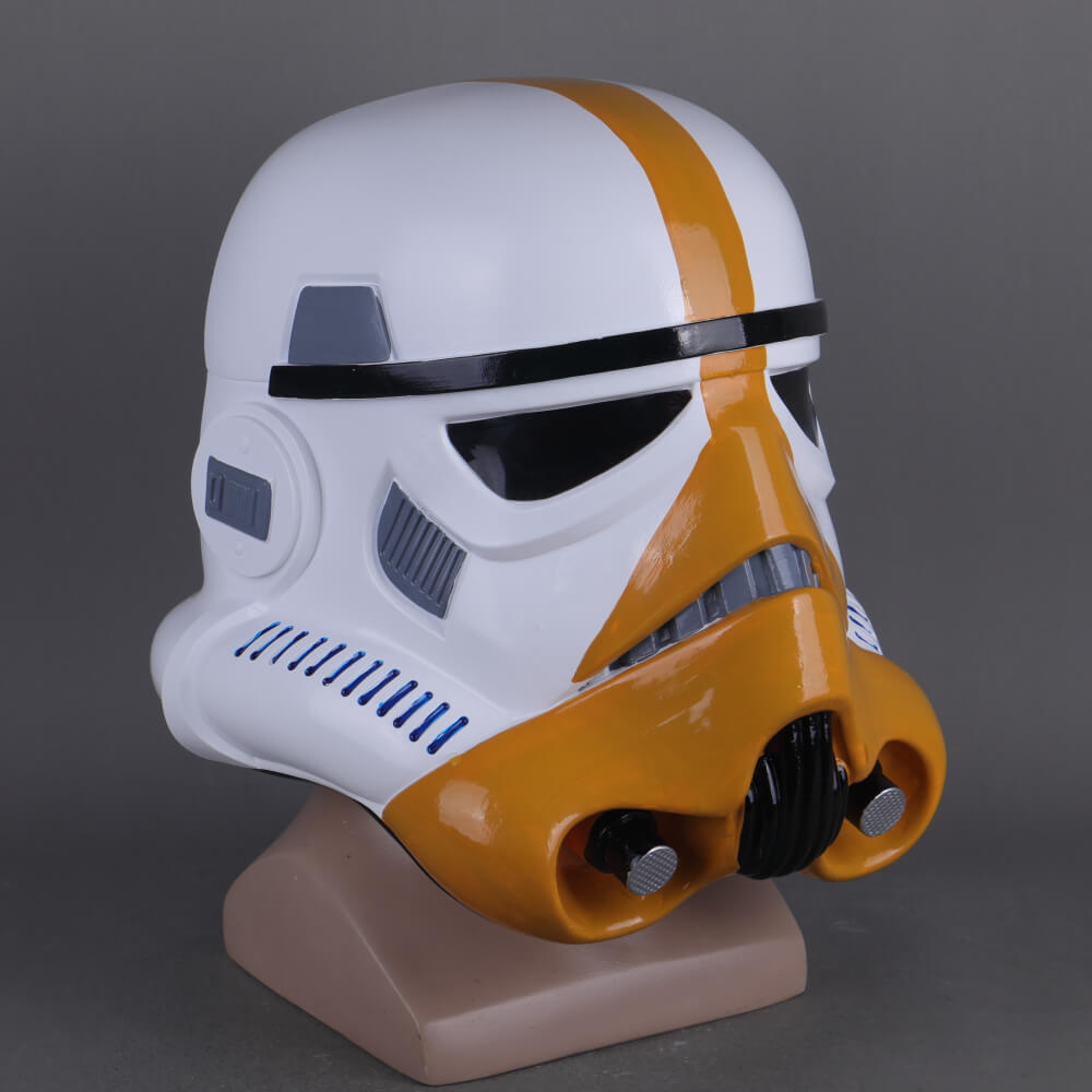 Star Wars Artillery Stormtrooper Cosplay PVC Helmet Halloween Props