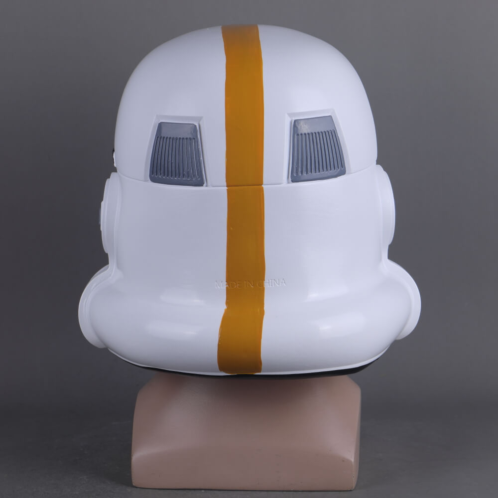 Star Wars Artillery Stormtrooper Cosplay PVC Helmet Halloween Props