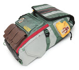 Star Wars Boba Fett Armor Cosplay Student Backpack Halloween Props