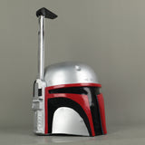 Star Wars Boba Fett Cosplay PVC Helmet Halloween Props