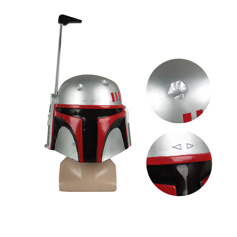 Star Wars Boba Fett Cosplay PVC Helmet Halloween Props