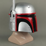 Star Wars Boba Fett Cosplay PVC Helmet Halloween Props