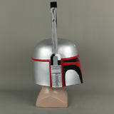 Star Wars Boba Fett Cosplay PVC Helmet Halloween Props