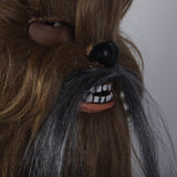 Star Wars Chewbacca Mouth Move Cosplay Latex Helmet Halloween Props