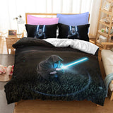 Star Wars Cosplay Bedding Set Duvet Cover Halloween Bed Sheets