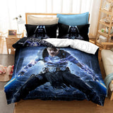 Star Wars Cosplay Bedding Set Duvet Cover Halloween Bed Sheets