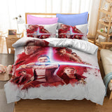 Star Wars Cosplay Bedding Set Duvet Cover Halloween Bed Sheets