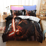 Star Wars Cosplay Bedding Set Duvet Cover Halloween Bed Sheets