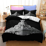 Star Wars Cosplay Bedding Set Duvet Cover Halloween Bed Sheets