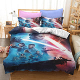 Star Wars Cosplay Bedding Set Duvet Cover Halloween Bed Sheets