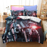 Star Wars Cosplay Bedding Set Duvet Cover Halloween Bed Sheets