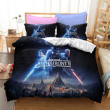 Star Wars Cosplay Bedding Set Duvet Cover Halloween Bed Sheets