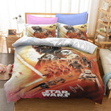 Star Wars Cosplay Bedding Set Duvet Cover Halloween Bed Sheets