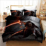 Star Wars Cosplay Bedding Set Duvet Cover Halloween Bed Sheets