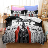 Star Wars Cosplay Bedding Set Duvet Cover Halloween Bed Sheets